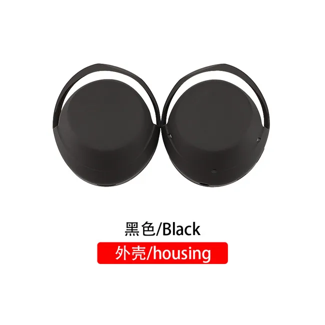 Cuscinetti Auricolari Di Ricambio Per Cuffie KRK KNS8400/KNS6400 - Pelle Proteica Nera - Foto 5