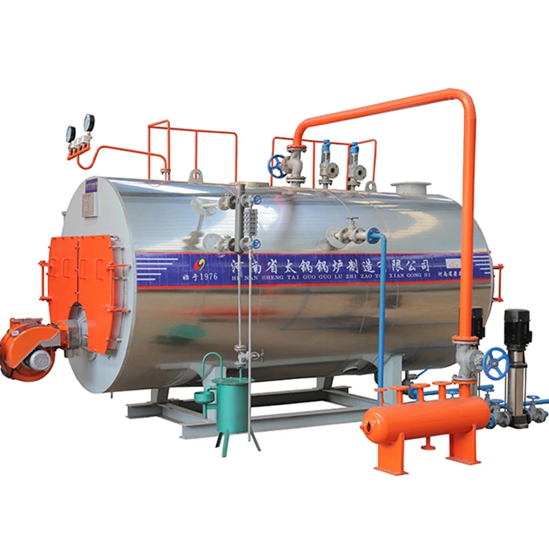 Price 10 12 15 20 Ton Industrial Natural Gas lpg diesel  Oil Fired Machine Steam Boiler for Sale