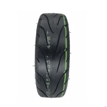 10x2.75‑6.5 Tubeless Tire, Elasticity Anti Skid 10 Inch Electric