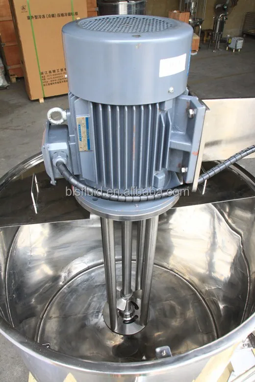 BRH Batch Emulsifier High Shear Rotor Stator Homo Mixer