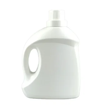 3liter empty plastic laundry liquid detergent bottle packaging for sale
