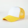 Jaune avec dessus blanc