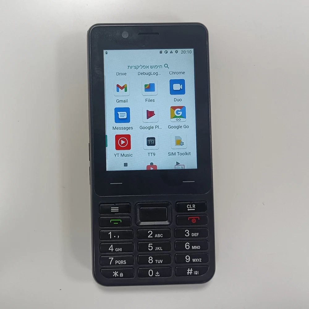 4G LTE Android System Keypad Phone with Button 2GB RAM and 16GB ROM for Facebook WhatsApp for Alibaba on GSM Networks