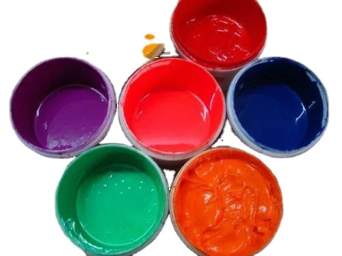 Pantone Customized Silicone Compound Rubber Color Paste for Engineering HTV Silica Pigment