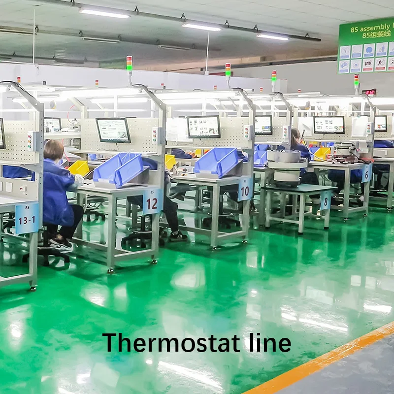 Bulb and Capillary Thermostat Drop-resistant and UV-resistant, Waterproof and Dustproof, Thermostat With Housing Y0A