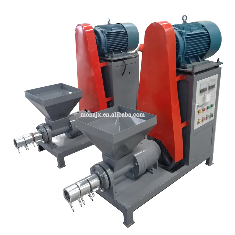 Машина для производства компримированного угля из кокосовой скорлупы Прямая поставка с завода машина древесных опилок древесного