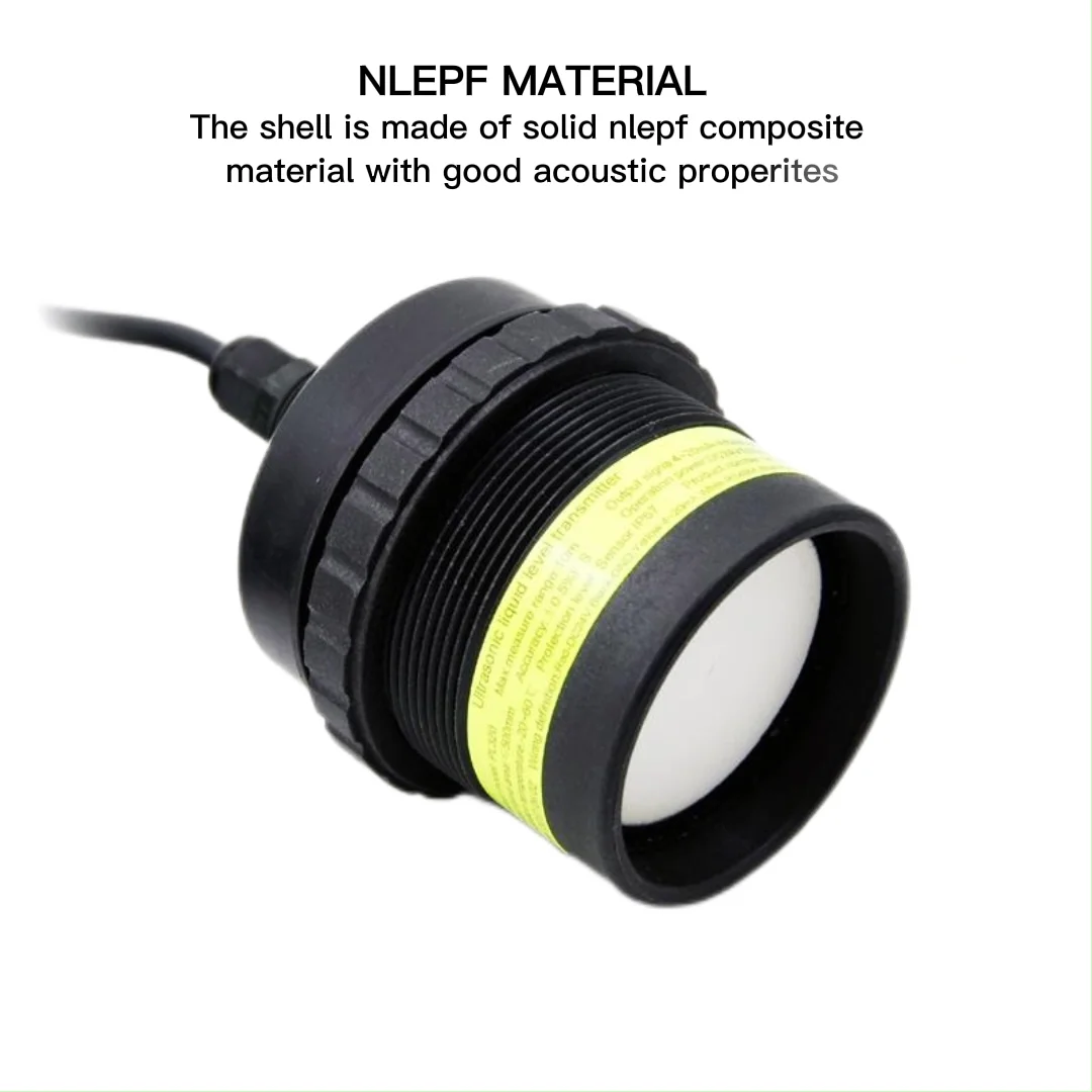 Factory Price Industrial Ultrasonic Level Sensor Water Level Sensor