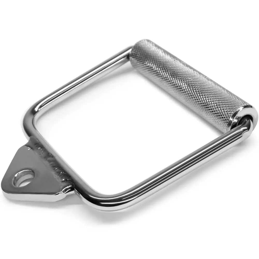 Тянуть вниз (опция): Трицепс одна D-ручка V-образный стержень и вращающаяся прямая планка