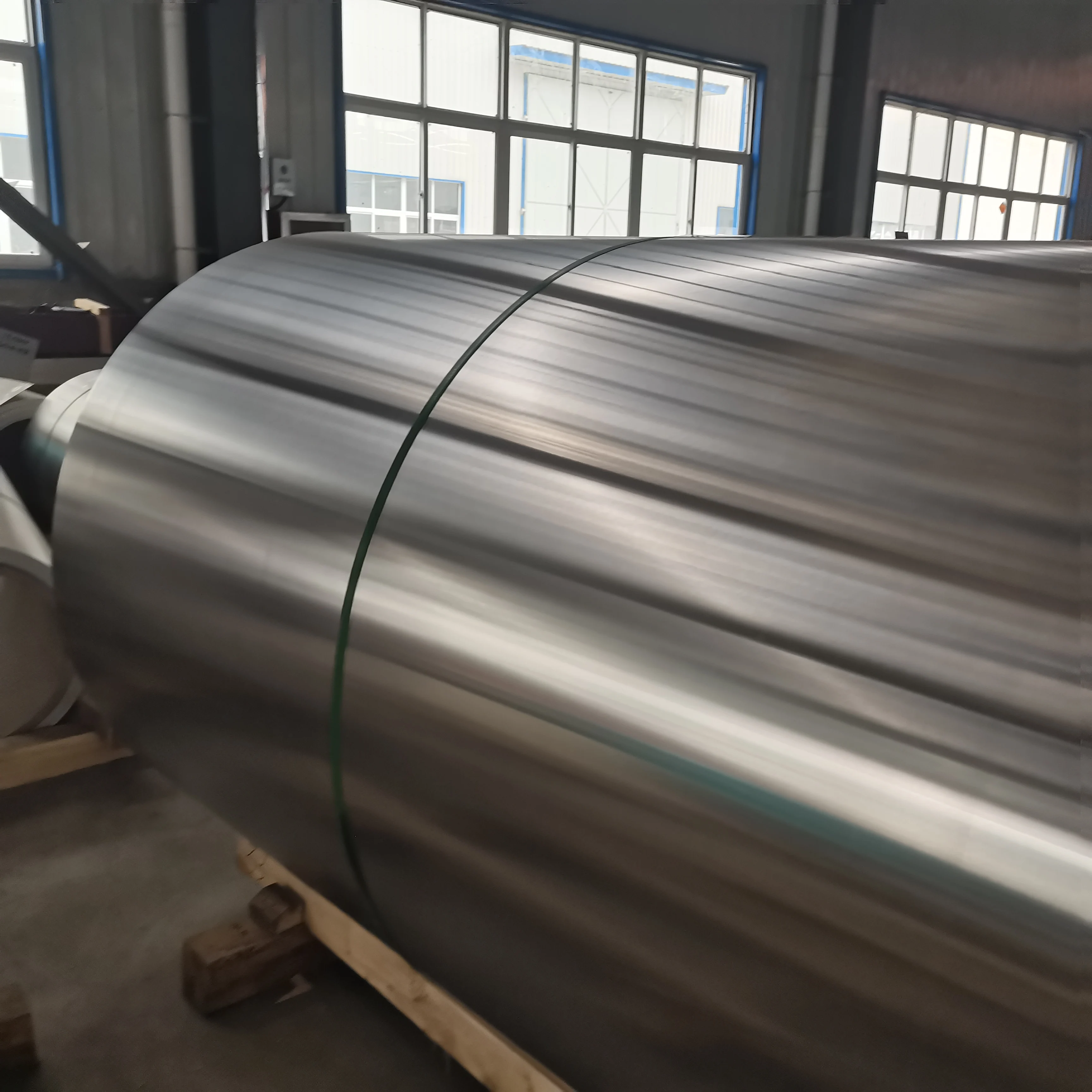 H24 H26 JIS EN AW 3105 Aluminum Sheet Metal Roll Durable Versatile - Main Image
