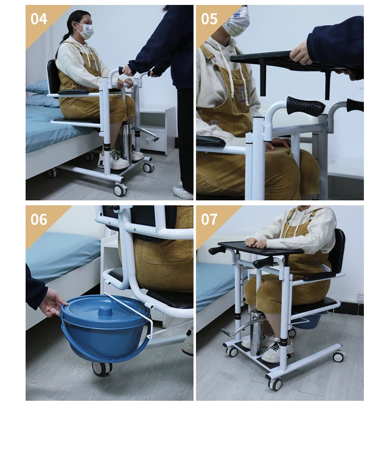 Multifunction Medical Hydraulic Handicapped Powered Elderly Toilet ...