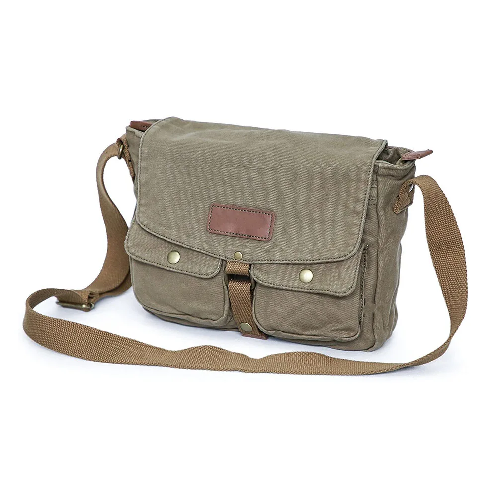 FREE SAMPLE Canvas Messenger Bag Vintage Messenger Bag Special Satchel