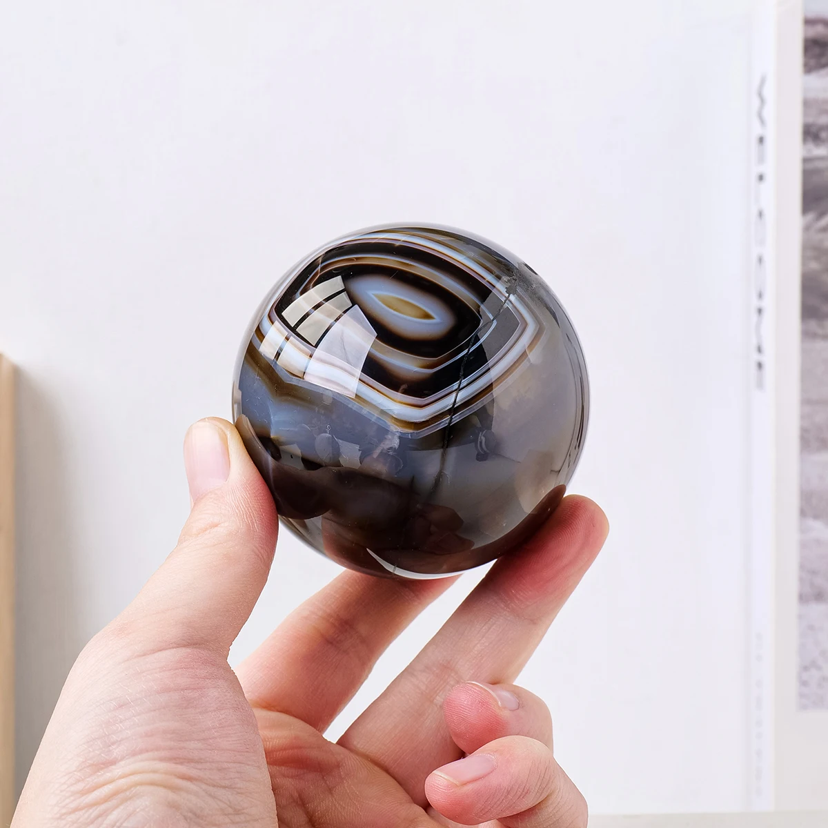 Amazon.co.jp: awagas K9 クリスタルボール 150mm (6インチ) クリア