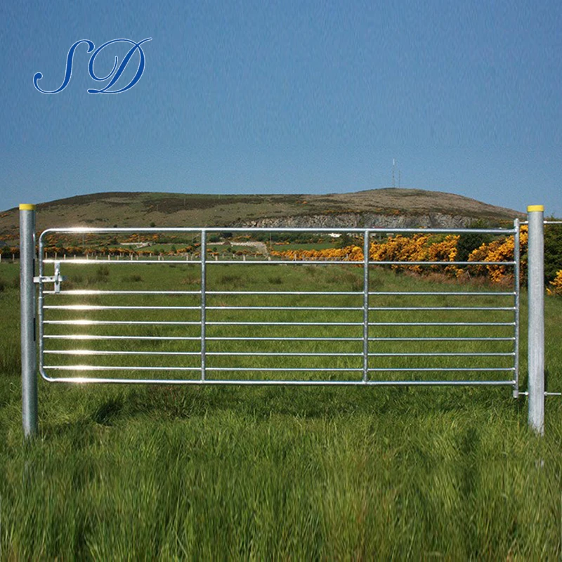5bar Hog/sheep Gate Tarter Farm & Ranch Galvanized Cattle Yard Panel