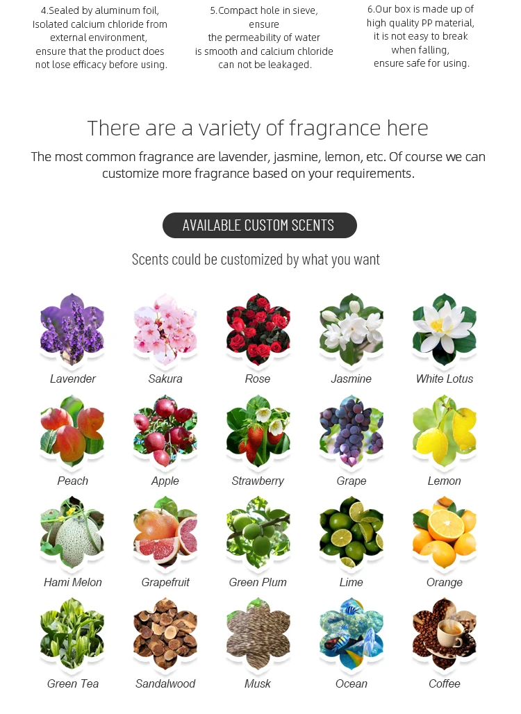 400ml Disposable Dehumidifier Charcoal Boxes Humidity Moisture Absorber