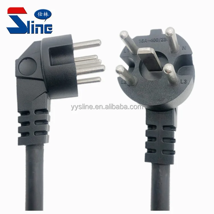 Vlak geest Onderstrepen 16a European 5 Pin Perilex Power Cord Plug Oven Connection Cable For Stove  Ovens Hobs With Kema Approval 400/230v - Buy Perilex Power Plug,Perilex  Power Cord,Perilex Connection Cable Product on Alibaba.com