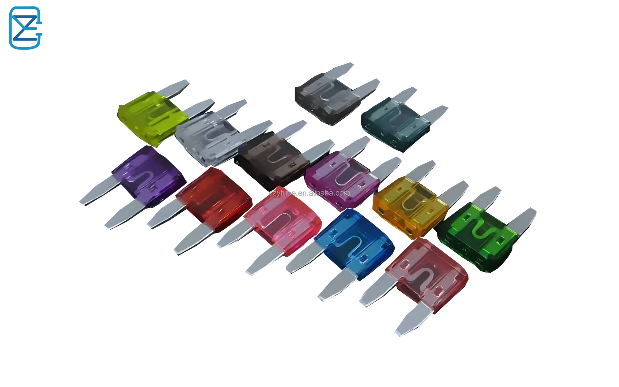 High Quality Automotive Fuse Car Standard Blade Fuse 1a 2a 3a 4a 5a 7