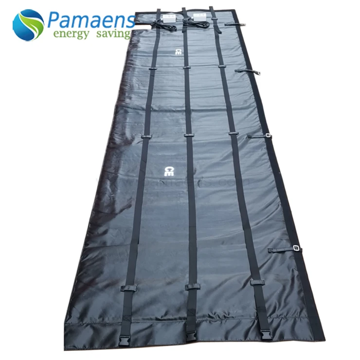 Customized IBC Heater Cover Heater Jacket with Digital Temperature Controller and Overheating Protection