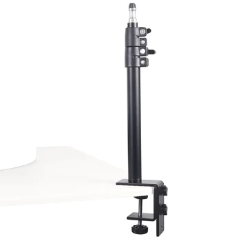 KALIOU X010 Photography Adjustable Desktop Aluminum Camera Mobile Phone Tripod C Led Ring Light Stand