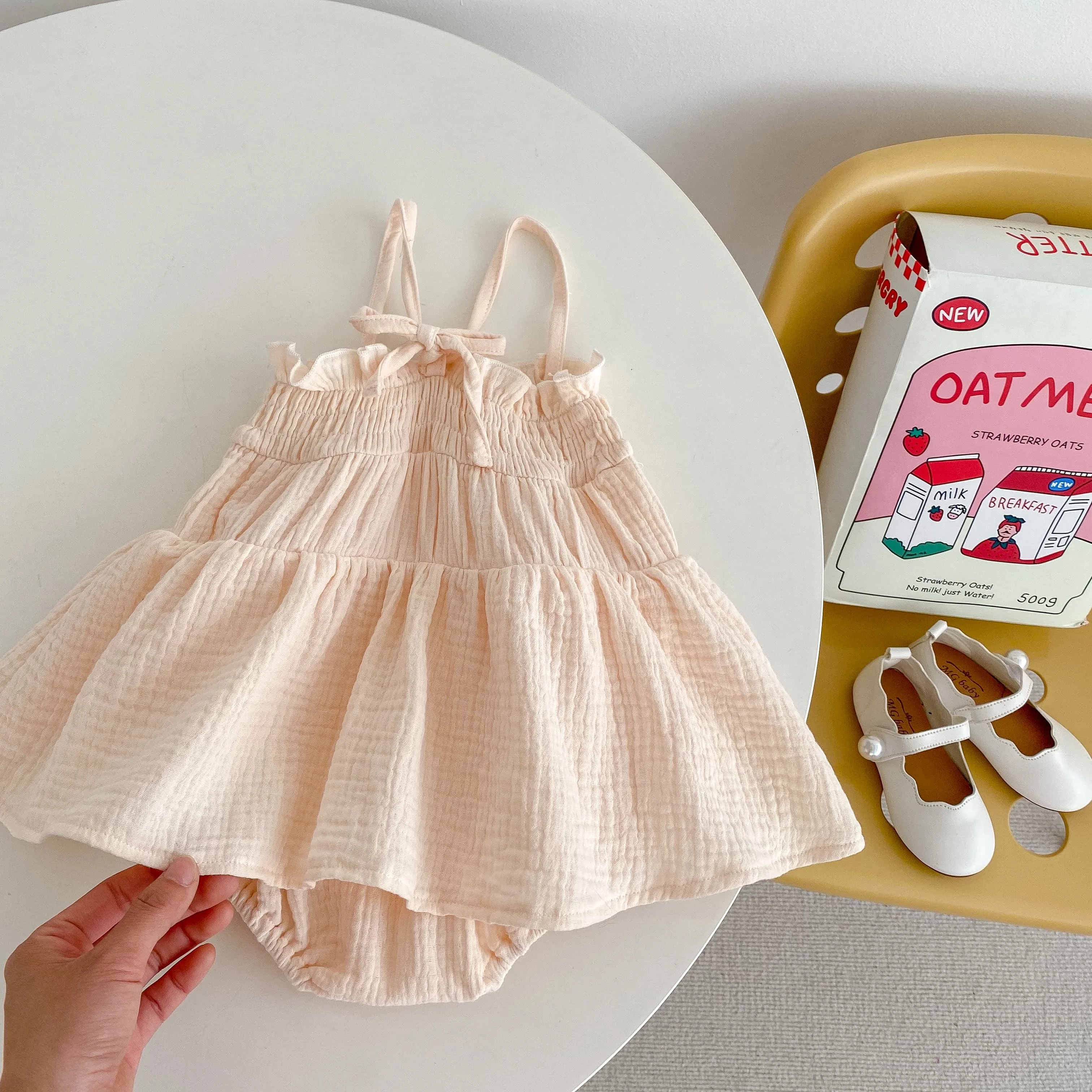 2023 Popular Baby Clothes Cotton Highquality Baby Romper Dress Fashion