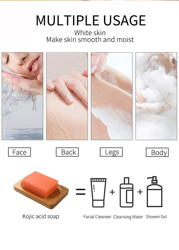 20 Years Factory Extra Strength Extreme Kojic Acid Soap 200g Valitic