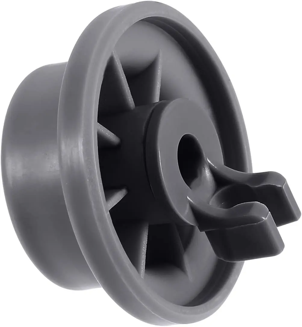 Universal Dishwasher Wheels [8 Pack] - Suitable For Many Bosch & Siemens Models - Replacement Basket Wheel Parts - Durable & Long-Lasting