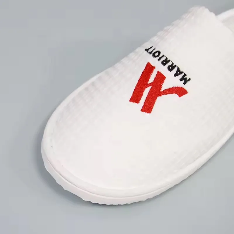 Wholesale Ranbay Custom High-end Hotel Slippers Dense Velvet Upper Coral Velvet Lining Non-slip Soles Custom Logo 5000pcs MOQ