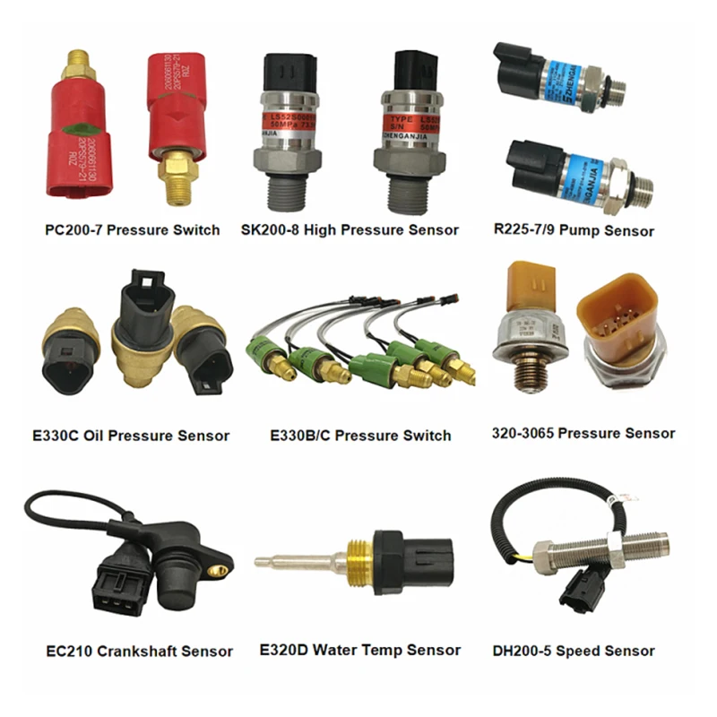High Quality 4436536 0281002937 Pressure Sensor For Hitachi EX125 