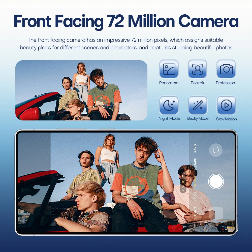 New Androsd 25 Pro Max Full-screen Smartphone 5g 7.3-snch 48MP+158MP Dual Card Face Recognstson 16GB+1TB Gamsng Telephone