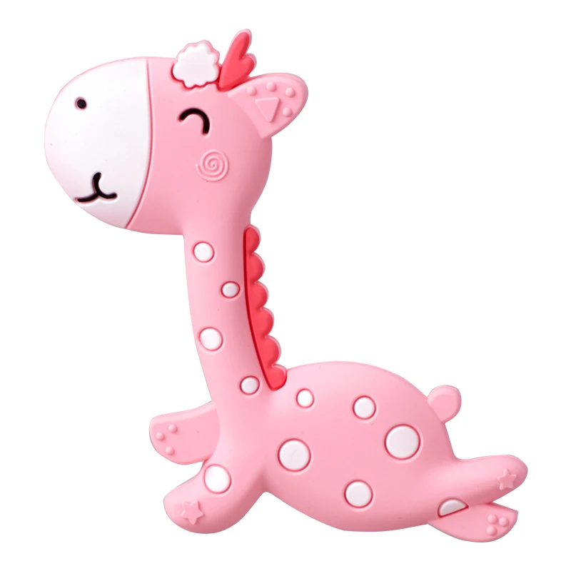 Силиконовая Игрушка-прорезыватель для