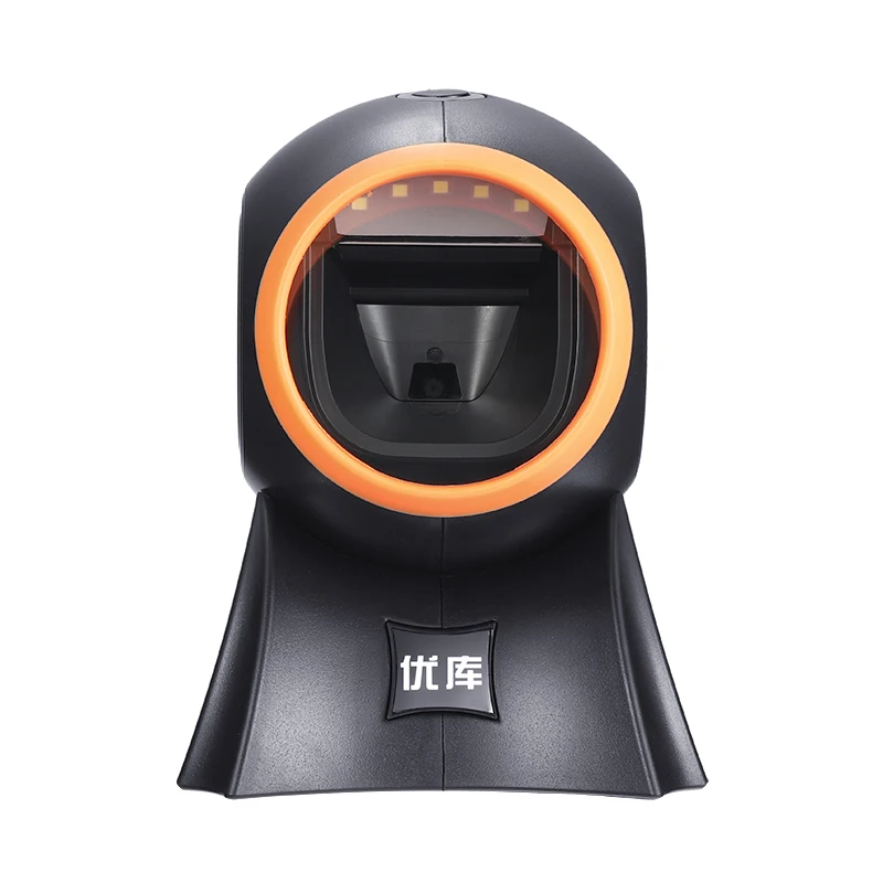 MP8120 Handsfree Stock Guangzhou 2d Omnidirectional Barcode Scanner