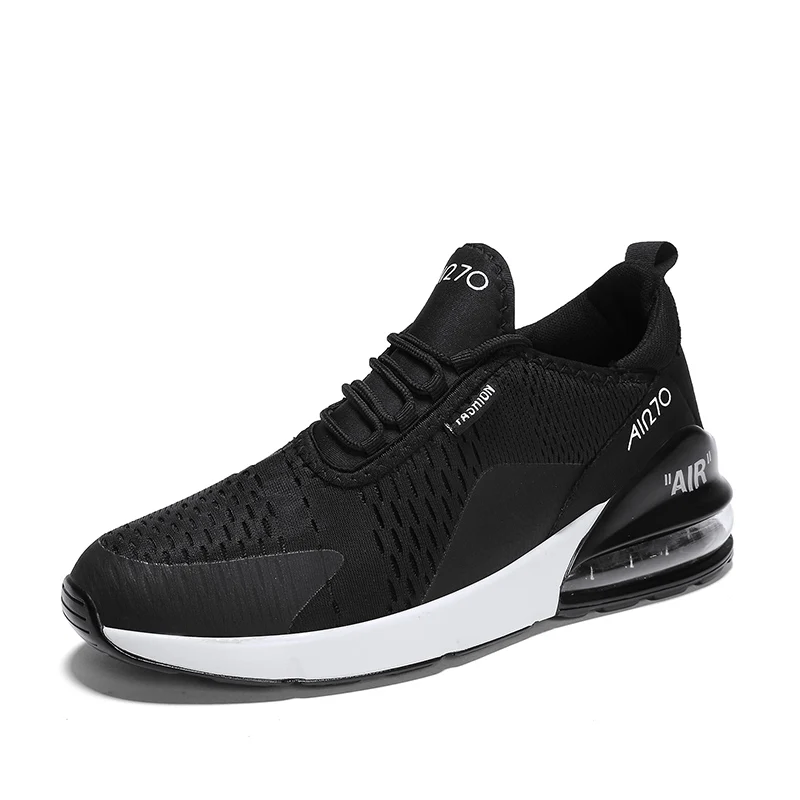 2019 men's fashion casual breathable sneakers air cushion running shoes