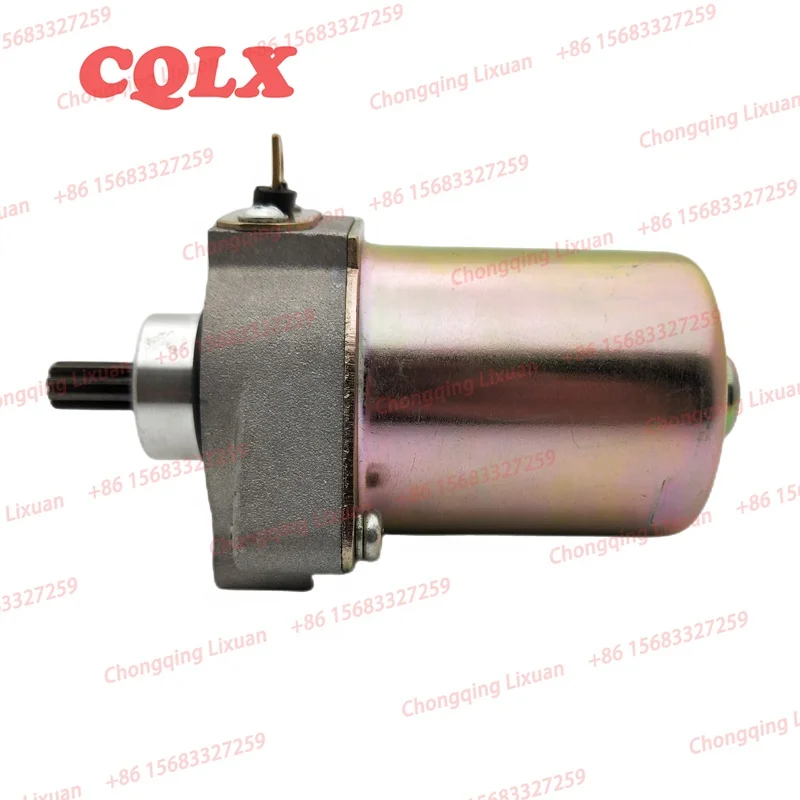 Стартер, генератор двигателя, стартер для мотоцикла, двигатель 9T CCW, стартер для шутера, старый