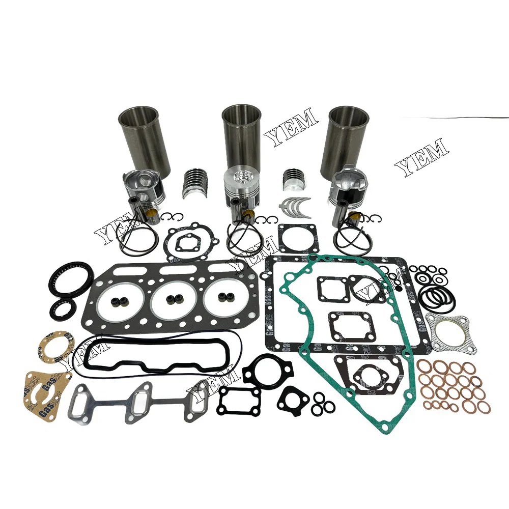 Overhaul Kit With Bearing Set Fit for Yanmar 3T75HA Engine 2