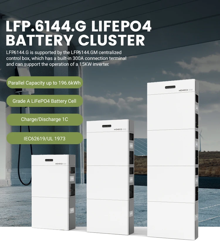 Lithium Ion Batteries MENRED ESS Lithium Battery 48 V 300 Amp 51.2 