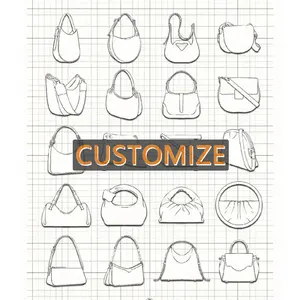 Guangzhou Supplier Custom Trendy Crossbody Cross Body Handbag Hand Tote Bag Pu Leather Shoulder Bags for Women