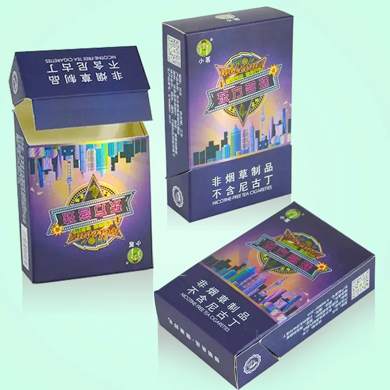 Wholesale Hot Selling Quality Materials Luxury Custom Cigarette Cartons