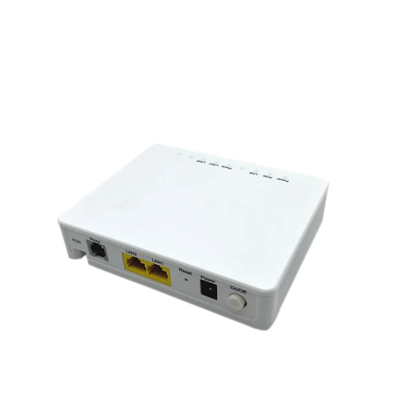 Brand New ZXIC F612 GPON ONU 1GE+1FE LAN +1POTS Fiber Modem