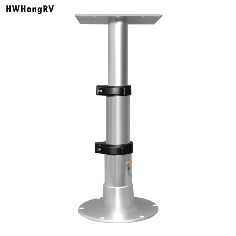HWHongRV調整可能台座マリンキャラバンモーターホームテーブル台座