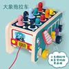 Faites glisser l'éléphant pour jouer à whack-a-mole