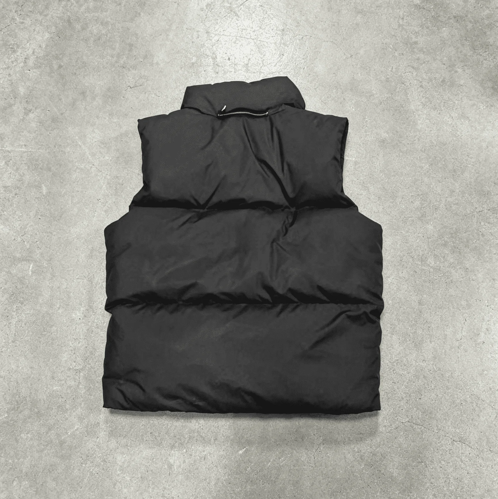 Custom Cropped Jackets Puffer Puffy Bomber Jackets for Winter Zipper up Coats Custom logo Girls Warm Sleeveless Solid Vest gallery 2