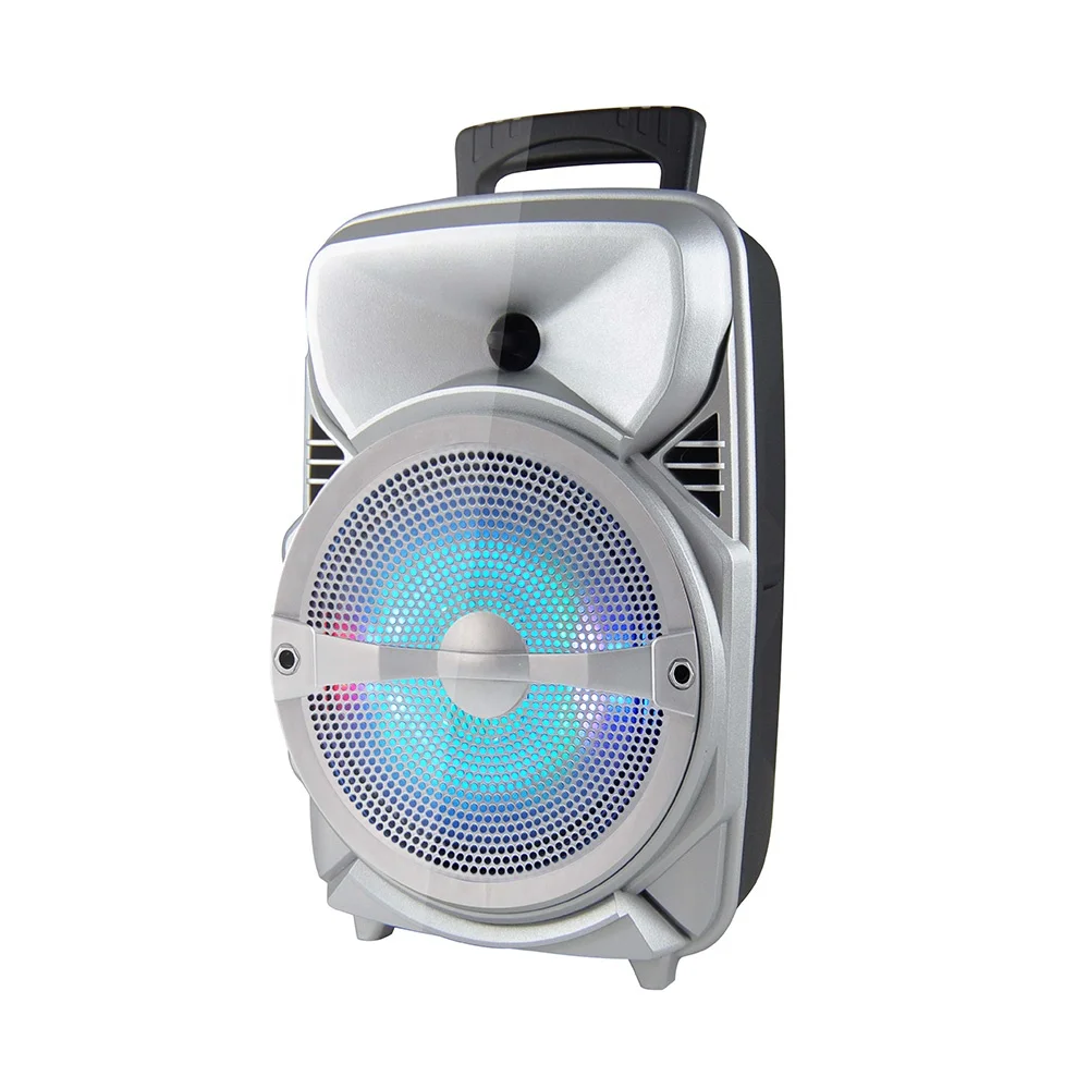 Audmic Jonter bluetooth Speaker with Led Flashing Light  Amplifier Party Speaker