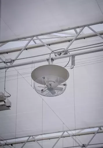 Skyplant Variable Speed Circulation Fans air Ceiling Fan Vertical air Circulation Fan 500mm