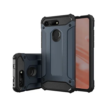 Phone Case for Huawei HONOR V20 Armor Anti-Fall Dust-Proof Mobile Cover with Thickened Corners Dissipate Heat
