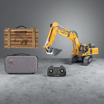 Dilwe Excavadora RC 1/50 De Aleación: Modelo De Control Remoto Para Niños 8 Años Y Coleccionistas Colección Mini Excavadora Dilwe Excavadora RC 1/50 De Aleación: Modelo De Control Remoto Para Niños 8 Años Y Coleccionistas Colección Mini Excavadora
