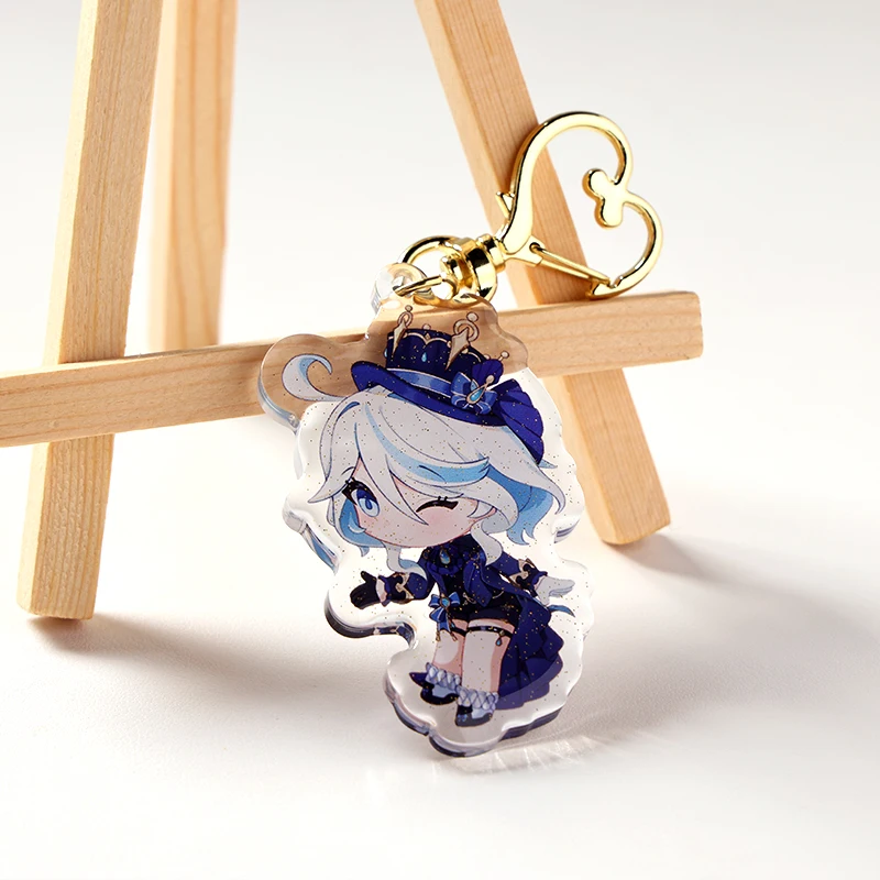 Custom Glitter Epoxy Acrylic Charms