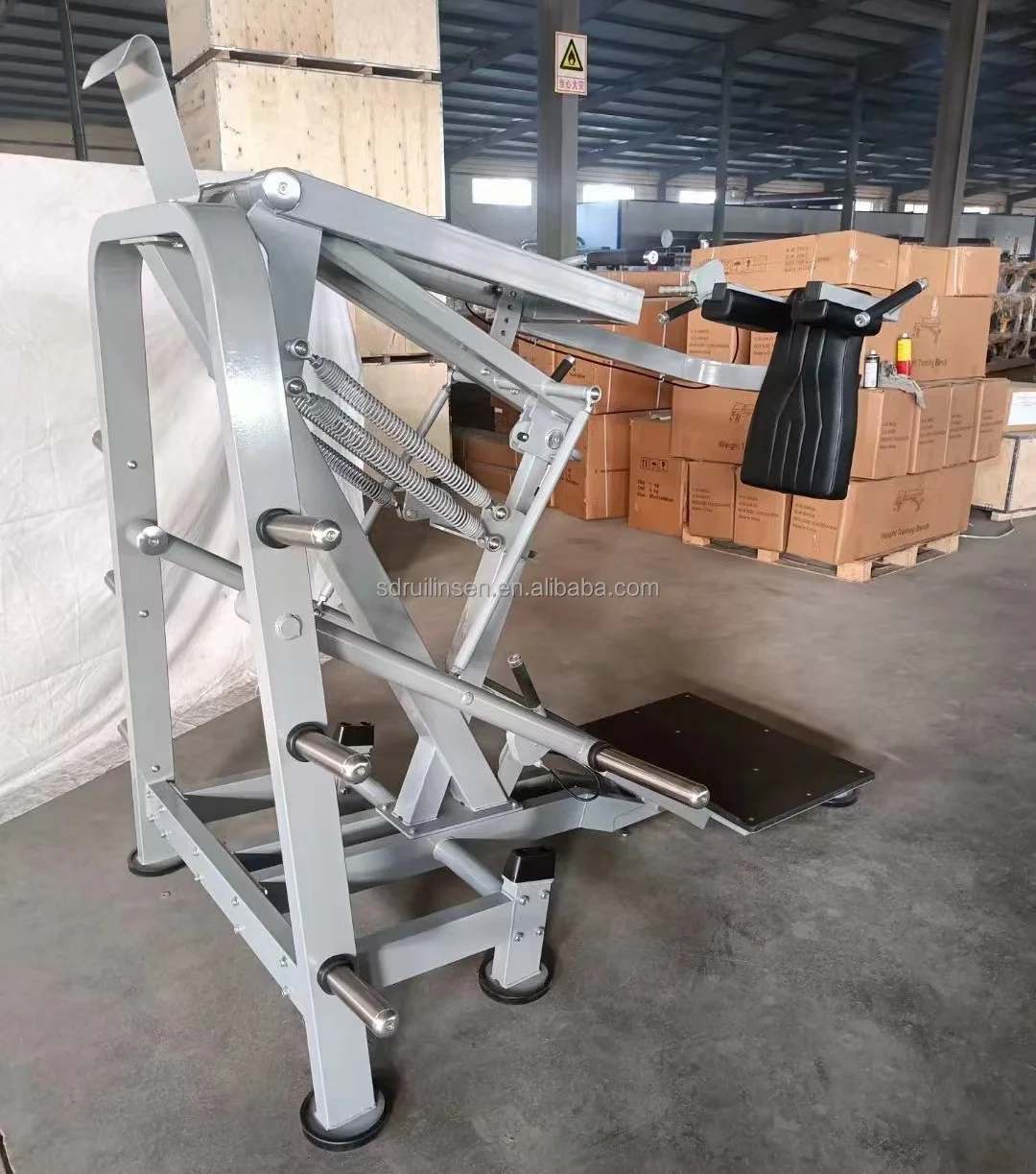 Pendulum Squat Machine Plate Loaded Shark Squat Power Squat Workout Leg Exercise Pro Pendulum Squat Machine