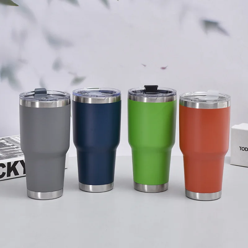 Eco Friendly Products 30oz Regular Tumbler Double Wall Coffee Cup