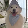 Blue plaid hat