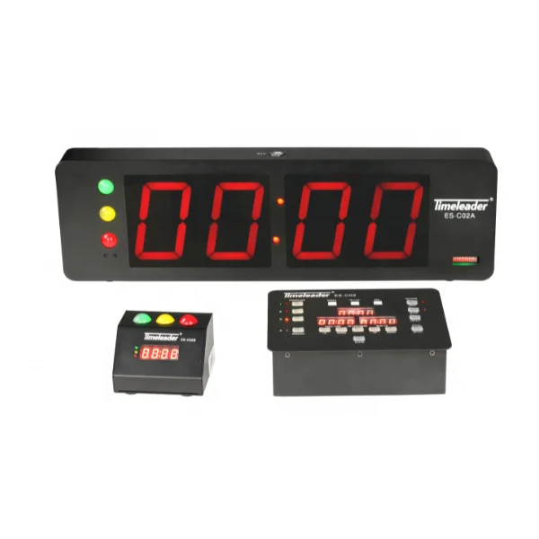 Minuterie De Sprint Sans Fil – Écran LED 5 Chiffres, Précision 0.001s, Batterie 1500 MAh, Portée 8 M