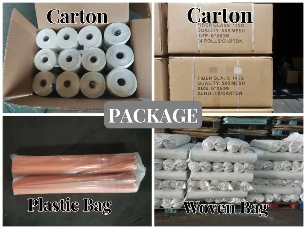 Fiberglass Mesh Roll for Wall Plastering Reinforced Fiberglass Mesh Stucco Eifs Fiberglass Mesh